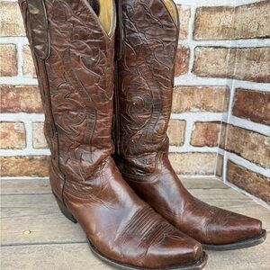 Old Gringo Distressed Brown Western Boots size 9